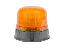 LED maják Luminex, oranžový, pevné uchycení
