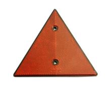 Odrazka trojúhelník červený UT-150