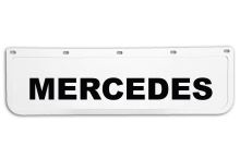 Predná zásterka MERCEDES - biela
