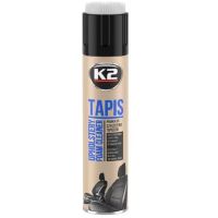 Pěnový čistič textilií s kartáčem K2 Tapis, 600ml