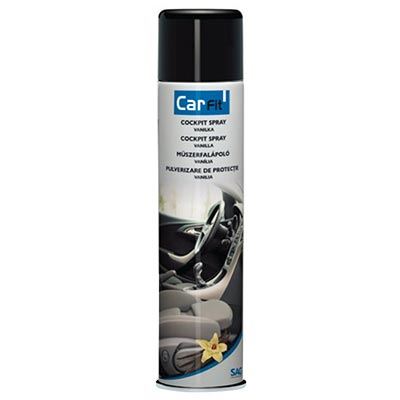 Cockpit spray CarFit - vanilka, 600ml