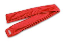 Ochranný návlek na spirálové hadice a kabely - červený