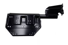 Držák zadního blatníku Scania - 4 šrouby, levý přední