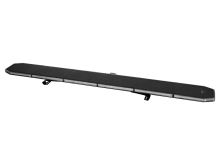 LED majáková rampa Luminex Black Edition - oranžová, 180cm