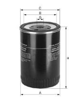 Palivový filter Donaldson pre Carrier P559125