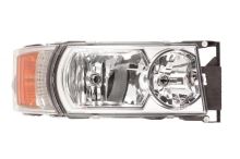 Hlavní světlomet Scania 2010, vč. blikače, pravý