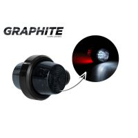 Obrysové světlo LD2588, krátké, červeno/bílé, Kouřové