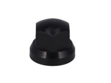 Krytka kolového šroubu 33 mm, černá, nízká