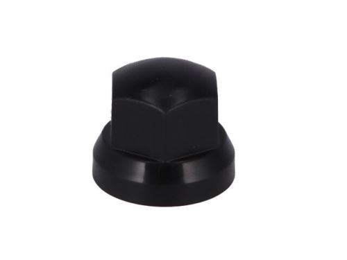 Krytka kolového šroubu CARGO 33 mm, černá, nízká