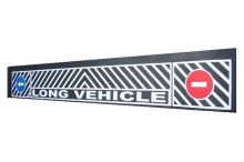 Lapač nečistot (zástěrka návěsu) Long vehicle, nízký