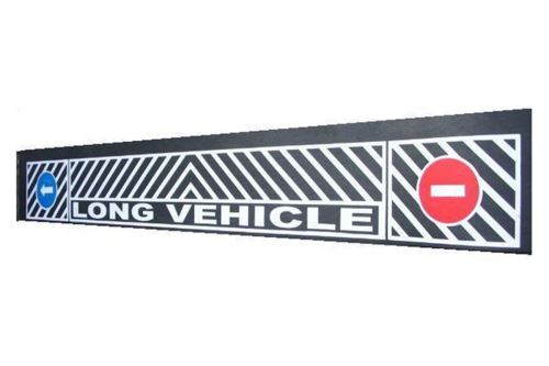 Lapač nečistot (zástěrka návěsu) Long vehicle, nízký (3105)