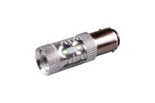 LED 12V 21 / 5W BAY15d CANBUS, číra