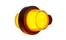 Obrysové světlo krátké, NEON Oranžové, LKD2608, LED