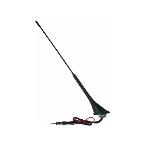 Střešní anténa se zesilovačem, 40cm