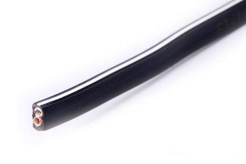 Kabel 2-žilový plochý 2x1,5mm, k pozičním světlům