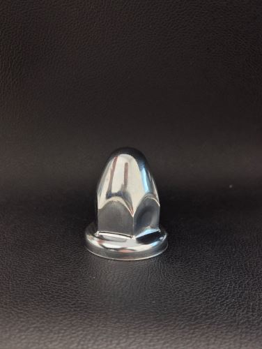 Krytka kolového šroubu 33 mm, nerez, špičaté (1)