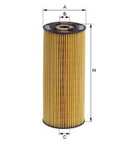 Olejový filter HENGST E197H D06