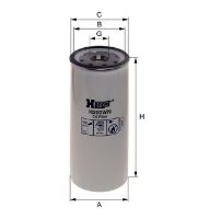 Olejový filter HENGST H200WN