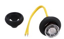 Poziční světlo LED FRISTOM FT-074, oranžové, zápustné