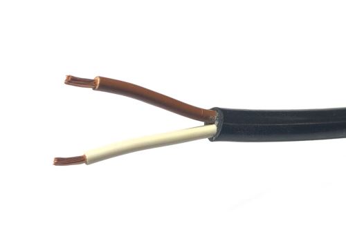 Kabel 2-žilový 2x2,5mm, izolovaný