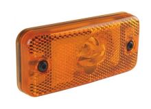 Pozičné svetlo DAF, LED oranžové