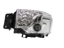 Hlavní světlomet Renault T, H7/H1, LED, levý