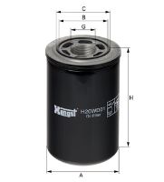 Olejový filter pre hydrauliku Daf (Ginaf)